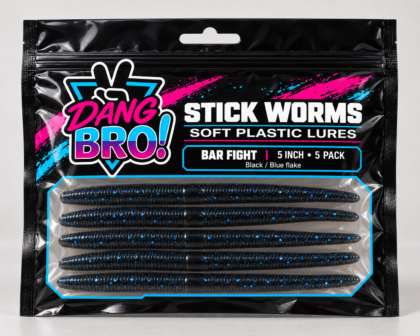 Stick Worms -  Solid Trouble Bar Fight