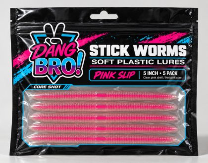 Stick Worms - Inside Job Pink Slip