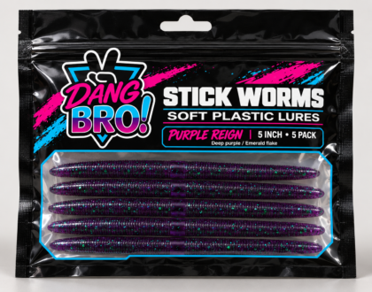 Stick Worms -  Solid Trouble Purple Reign