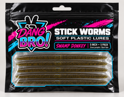 Stick Worms -  Solid Trouble Swamp Donkey