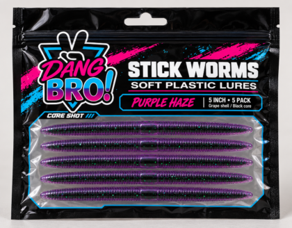 Stick Worms - Inside Job Purple Haze